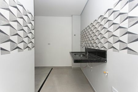 Apartamento à venda com 38m², 2 quartos e sem vagaCozinha