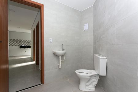 Apartamento à venda com 38m², 2 quartos e sem vagaBanheiro