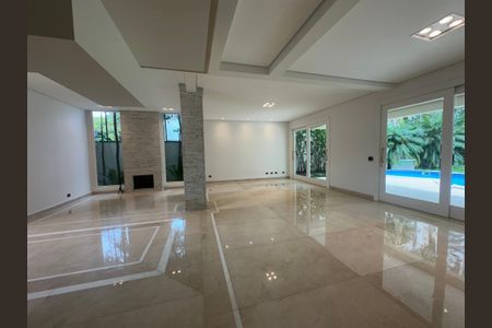 Sala de casa de condomínio à venda com 4 quartos, 500m² em Alphaville Residencial Um, Barueri