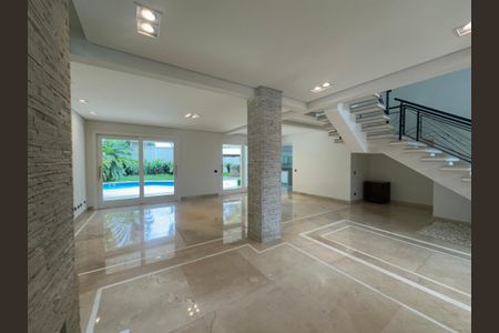 Sala de casa de condomínio à venda com 4 quartos, 500m² em Alphaville Residencial Um, Barueri