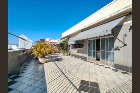 Varanda da Sala de apartamento à venda com 3 quartos, 131m² em Tijuca, Rio de Janeiro