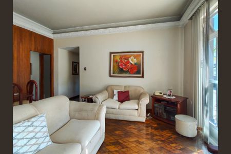 Sala de apartamento à venda com 3 quartos, 131m² em Tijuca, Rio de Janeiro