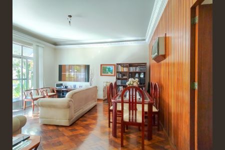 Sala de apartamento à venda com 3 quartos, 131m² em Tijuca, Rio de Janeiro