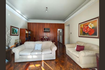 Sala de apartamento à venda com 3 quartos, 131m² em Tijuca, Rio de Janeiro