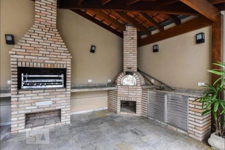 Apartamento para alugar com 260m², 3 quartos e 4 vagasÁrea comum - Churrasqueira