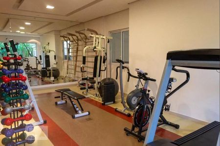 Apartamento para alugar com 260m², 3 quartos e 4 vagasÁrea comum - Academia