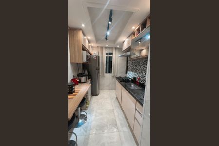 Apartamento à venda com 47m², 2 quartos e 1 vagaCozinha