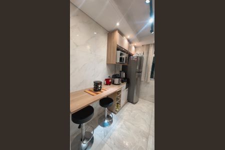 Apartamento à venda com 47m², 2 quartos e 1 vagaCozinha