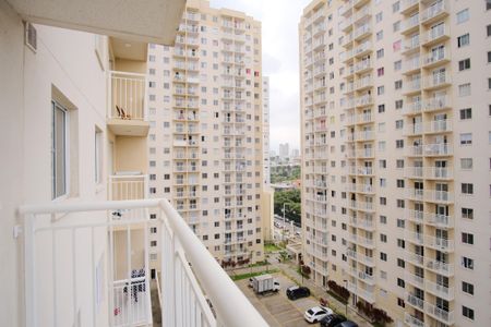 Varanda de apartamento para alugar com 1 quarto, 32m² em Guaiauna, São Paulo