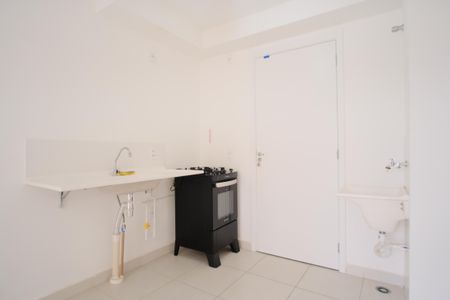 Apartamento à venda com 32m², 1 quarto e sem vagaCozinha e Área de Serviço