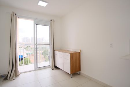 Sala de apartamento para alugar com 1 quarto, 32m² em Guaiauna, São Paulo