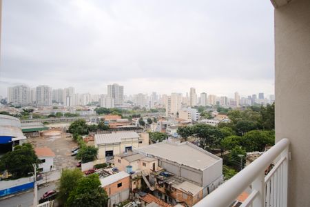 Varanda de apartamento para alugar com 1 quarto, 32m² em Guaiauna, São Paulo
