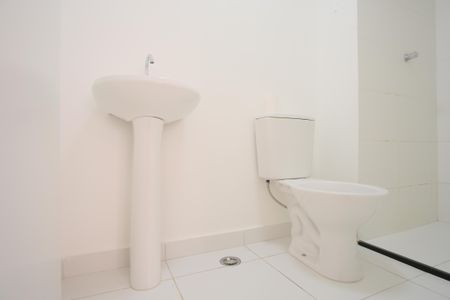 Apartamento à venda com 32m², 1 quarto e sem vagaBanheiro da Suíte