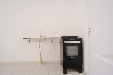 Apartamento à venda com 32m², 1 quarto e sem vagaCozinha e Área de Serviço