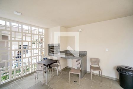 Apartamento para alugar com 32m², 1 quarto e sem vaga Apartamento para alugar com 32m², 1 quarto e sem vagaÁrea comum - Churrasqueira