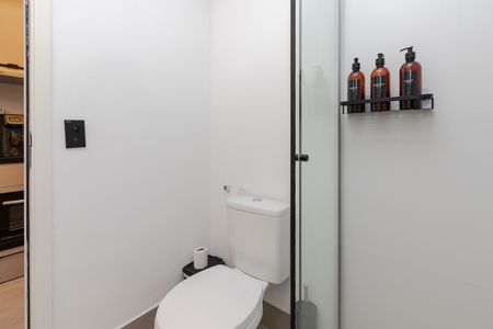 Apartamento para alugar com 24m², 1 quarto e sem vagaBanheiro