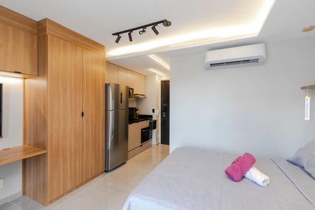 Apartamento para alugar com 24m², 1 quarto e sem vagaStudio