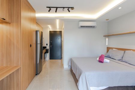 Apartamento para alugar com 24m², 1 quarto e sem vagaStudio