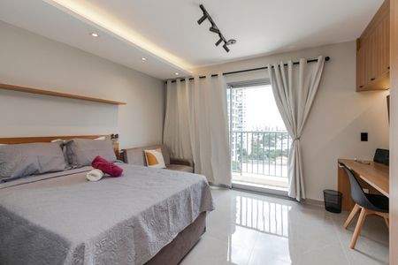 Studio de apartamento para alugar com 1 quarto, 26m² em Vila Cordeiro, São Paulo