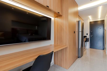 Apartamento para alugar com 24m², 1 quarto e sem vagaStudio