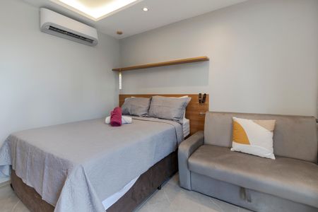 Apartamento para alugar com 24m², 1 quarto e sem vagaStudio