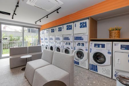 Apartamento para alugar com 24m², 1 quarto e sem vagaLavanderia