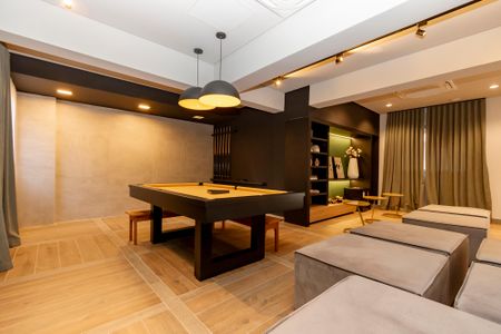 Apartamento para alugar com 24m², 1 quarto e sem vagaSalão de Jogos