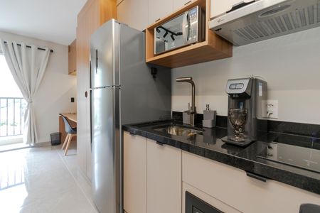 Studio de apartamento para alugar com 1 quarto, 26m² em Vila Cordeiro, São Paulo