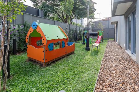 Apartamento para alugar com 24m², 1 quarto e sem vagaPlayground