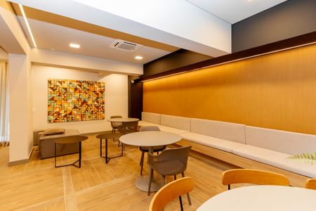 Apartamento para alugar com 24m², 1 quarto e sem vagaSalão de Festas