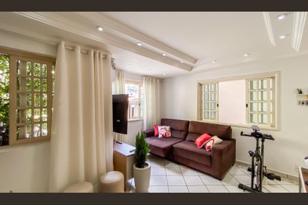 Sala  de casa de condomínio à venda com 3 quartos, 195m² em Vila Robertina, São Paulo