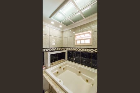 Casa de condomínio para alugar com 195m², 3 quartos e 2 vagas Casa de condomínio para alugar com 195m², 3 quartos e 2 vagasBanheiro da Suíte 1