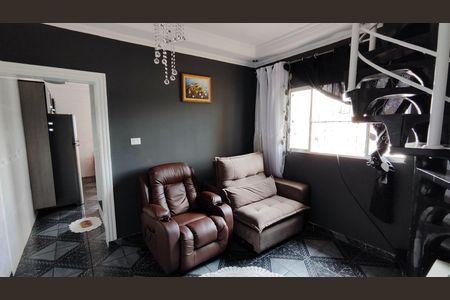 Sala de casa para alugar com 3 quartos, 64m² em Lageado, Ferraz de Vasconcelos