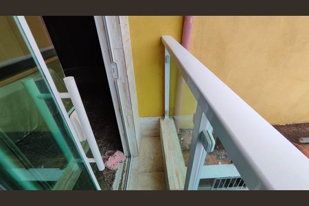 Casa para alugar com 64m², 3 quartos e 1 vagaSacada da suíte