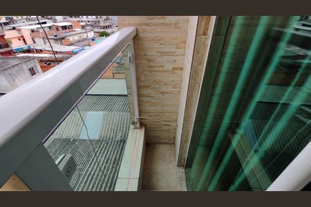 Casa para alugar com 64m², 3 quartos e 1 vagaSacada da suíte