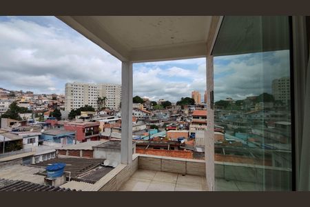 Casa para alugar com 64m², 3 quartos e 1 vagaVaranda