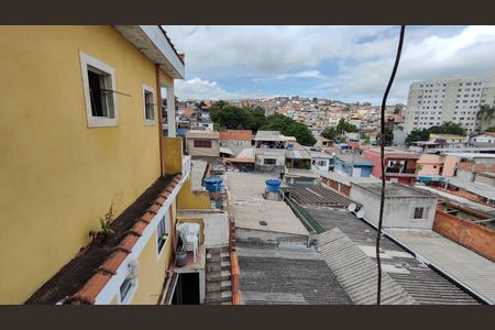 Casa para alugar com 64m², 3 quartos e 1 vagaVista da sacada