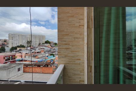 Casa para alugar com 64m², 3 quartos e 1 vagaSacada da suíte