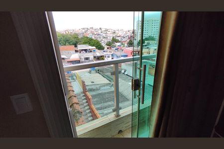 Casa para alugar com 64m², 3 quartos e 1 vagaSacada da suíte