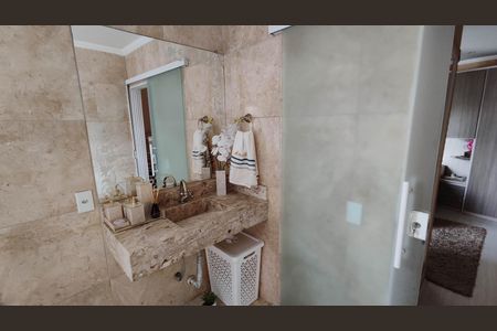 Casa para alugar com 64m², 3 quartos e 1 vagaBanheiro da Suíte