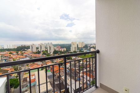 Varanda de apartamento à venda com 3 quartos, 58m² em Campininha, São Paulo
