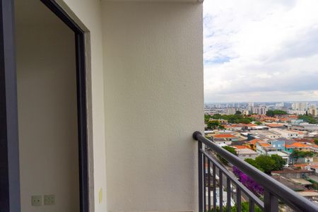 Varanda de apartamento à venda com 3 quartos, 58m² em Campininha, São Paulo