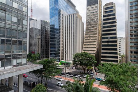 Vista da Sala de apartamento para alugar com 1 quarto, 60m² em Bela Vista, São Paulo