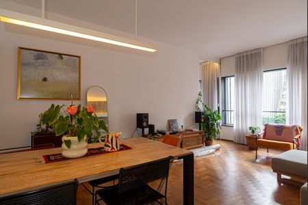 Sala de apartamento para alugar com 1 quarto, 60m² em Bela Vista, São Paulo