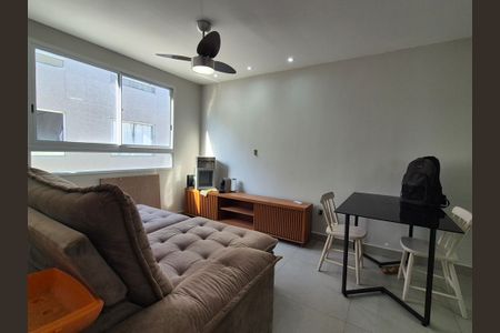 Sala  de apartamento à venda com 2 quartos, 43m² em Recreio dos Bandeirantes, Rio de Janeiro