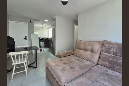 Sala  de apartamento à venda com 2 quartos, 43m² em Recreio dos Bandeirantes, Rio de Janeiro