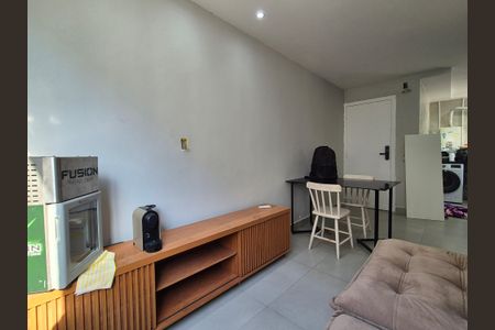 Sala  de apartamento à venda com 2 quartos, 43m² em Recreio dos Bandeirantes, Rio de Janeiro