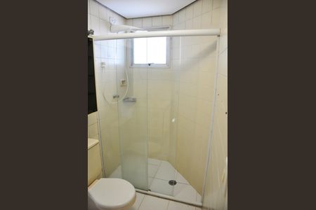 Apartamento à venda com 63m², 2 quartos e 1 vagaDetalhe - Banheiro Social