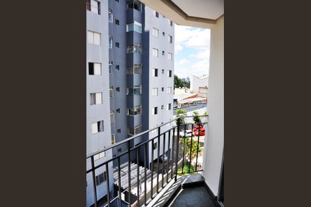 Apartamento à venda com 63m², 2 quartos e 1 vagaDetalhe - Varanda do Quarto 01
