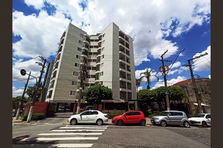 Apartamento à venda com 63m², 2 quartos e 1 vagaFachada do Prédio